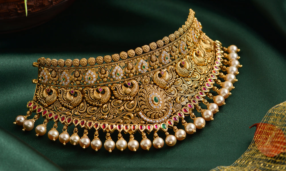 NRI Gold Jewellery Shipping To California